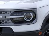 Thumbnail of 2025 Oxford White Ford Bronco Sport