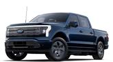 Photo of 2025 Antimatter Blue Metallic Ford F-150 Lightning