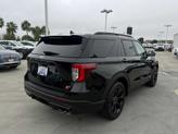 Thumbnail of 2023 Agate Black Metallic Ford Explorer