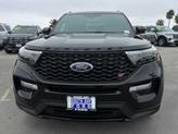 Thumbnail of 2023 Agate Black Metallic Ford Explorer