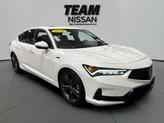 Photo of 2023 Platinum White Pearl Acura Integra