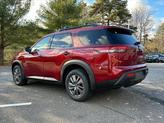 Thumbnail of 2025 Scarlet Ember Nissan Pathfinder