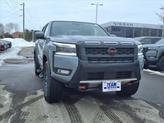 Photo of 2025 Boulder Gray Metallic Nissan Frontier