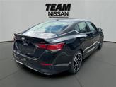 Thumbnail of 2025 Black Nissan Sentra