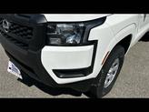Thumbnail of 2025 Glacier White Nissan Frontier