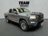 Photo of 2024 Gun Metallic Nissan Frontier