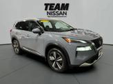 Photo of 2022 Boulder Gray Nissan Rogue