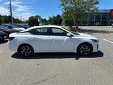 Thumbnail of 2025 Cloud White Nissan Sentra