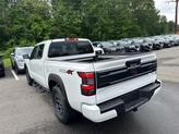 Thumbnail of 2025 Glacier White Nissan Frontier