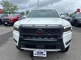 Thumbnail of 2025 Glacier White Nissan Frontier