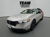 Thumbnail of 2025 Solar Silver Metallic Honda Accord