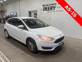 Photo of 2015 Oxford White Ford Focus