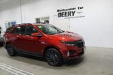 Photo of 2024 Red Chevrolet Equinox