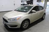 Thumbnail of 2018 White Gold Metallic Ford Focus