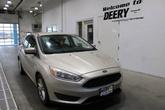 Photo of 2018 White Gold Metallic Ford Focus