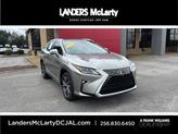 Photo of 2018 Silver Lexus RX 350