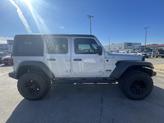 Thumbnail of 2024 Silver Zynith Clearcoat Jeep Wrangler