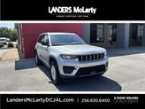 Photo of 2025 Silver Zynith Jeep Grand Cherokee