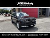 Photo of 2025 Diamond Black Crystal Pearlcoat Jeep Grand Cherokee L
