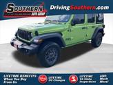 Photo of 2025 Mojito Clearcoat Jeep Wrangler