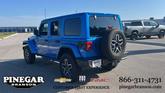 Thumbnail of 2024 Hydro Blue Pearlcoat Jeep Wrangler