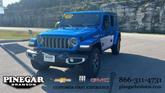 Thumbnail of 2024 Hydro Blue Pearlcoat Jeep Wrangler
