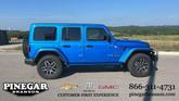 Thumbnail of 2024 Hydro Blue Pearlcoat Jeep Wrangler