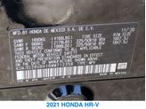 Thumbnail of 2021 BLACK Honda HR-V