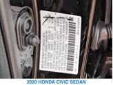 Thumbnail of 2020 BLACK Honda Civic