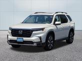 Photo of 2025 Platinum White Pearl Honda Pilot