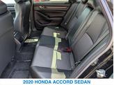 Thumbnail of 2020 BLACK Honda Accord