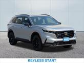 Thumbnail of 2025 Solar Silver Metallic Honda CR-V Hybrid