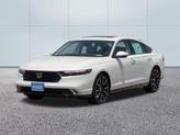 Photo of 2025 Platinum White Pearl Honda Accord Hybrid