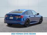 Thumbnail of 2022 BLUE Honda Civic