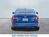 Thumbnail of 2022 BLUE Honda Civic