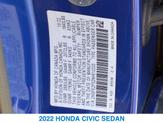 Thumbnail of 2022 BLUE Honda Civic