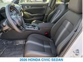 Thumbnail of 2026 Platinum White Pearl Honda Civic