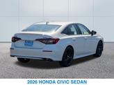 Thumbnail of 2026 Platinum White Pearl Honda Civic