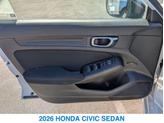 Thumbnail of 2026 Platinum White Pearl Honda Civic