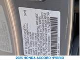 Thumbnail of 2025 Urban Gray Pearl Honda Accord Hybrid