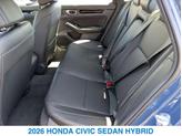 Thumbnail of 2026 Blue Lagoon Pearl Honda Civic Hybrid