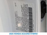 Thumbnail of 2025 Platinum White Pearl Honda Accord Hybrid