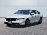 Photo of 2025 Platinum White Pearl Honda Accord Hybrid