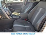 Thumbnail of 2023 WHITE Honda Civic
