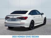 Thumbnail of 2023 WHITE Honda Civic