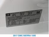 Thumbnail of 2017 WHITE GMC Sierra 1500