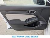 Thumbnail of 2023 WHITE Honda Civic