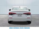 Thumbnail of 2023 WHITE Honda Civic