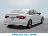 Thumbnail of 2023 WHITE Honda Civic