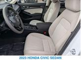 Thumbnail of 2023 WHITE Honda Civic